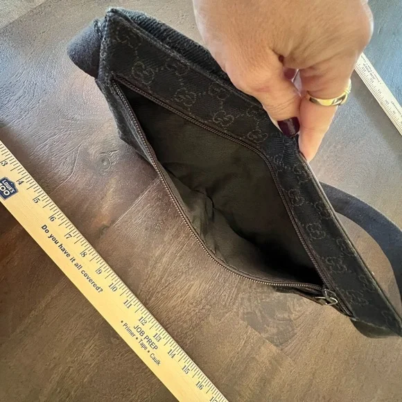 Gucci bum bag brown vintage authentic, non binary, gender fluid - Picture 4 of 11